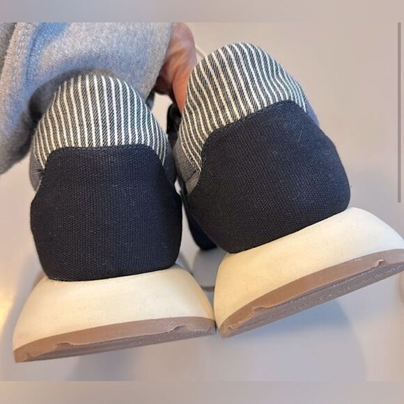 GOODNEWS KOOK SNEAKER IN NAVY, low-top runner US 9/7.5 EUR 40 Made in Portugal - Picture 5 of 14